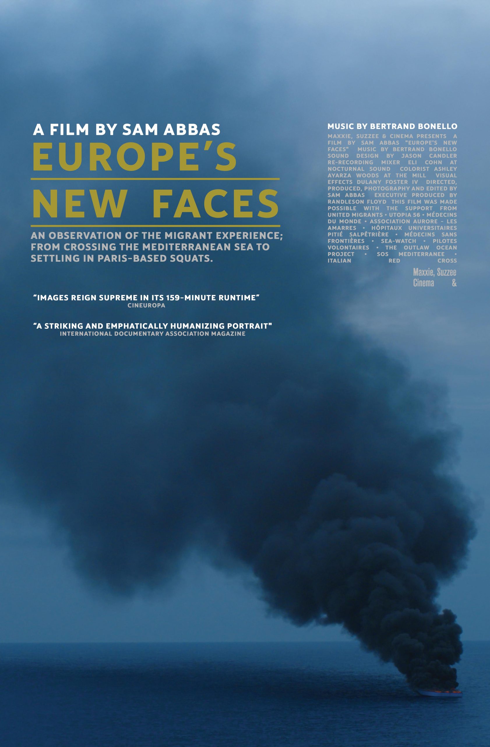 Europe's New Faces