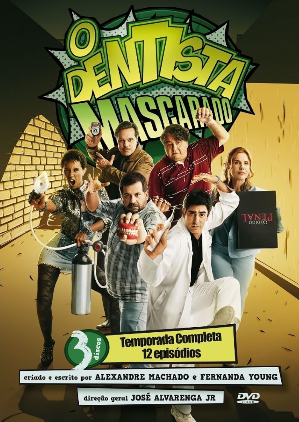 O Dentista Mascarado