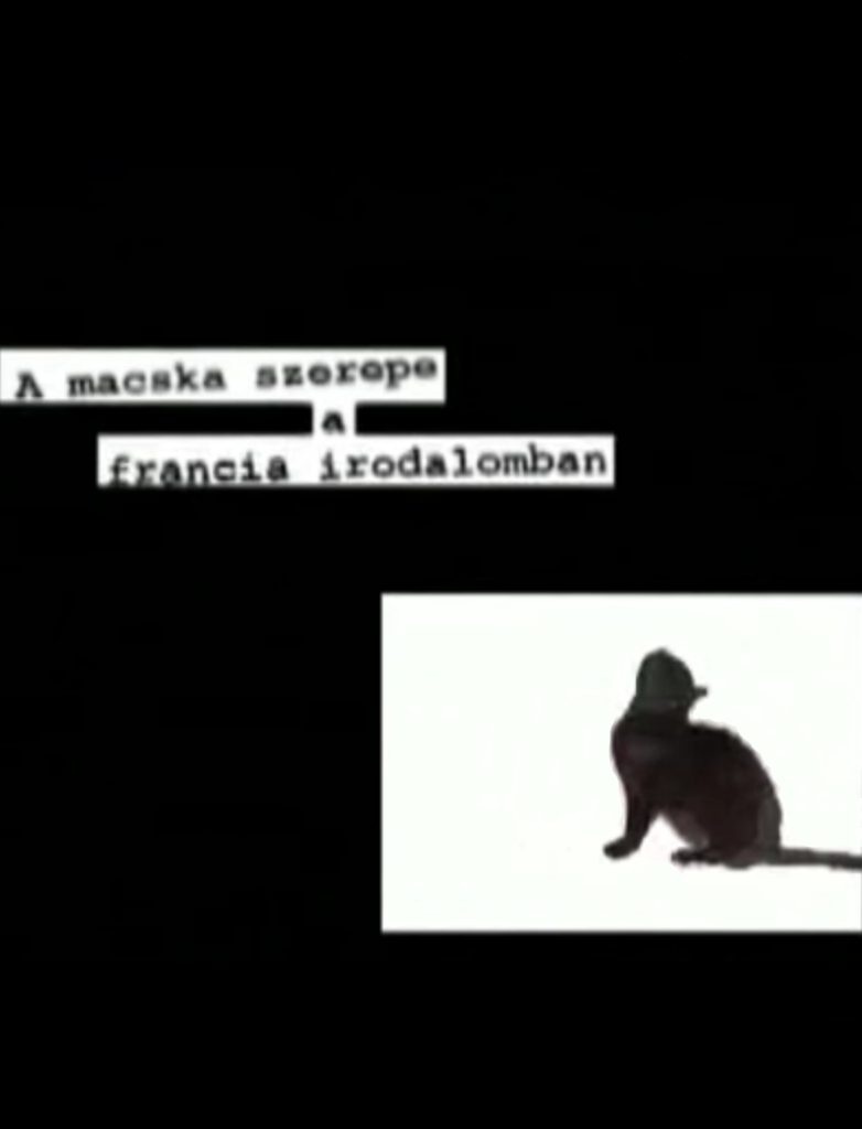 A macska szerepe a francia irodalomban