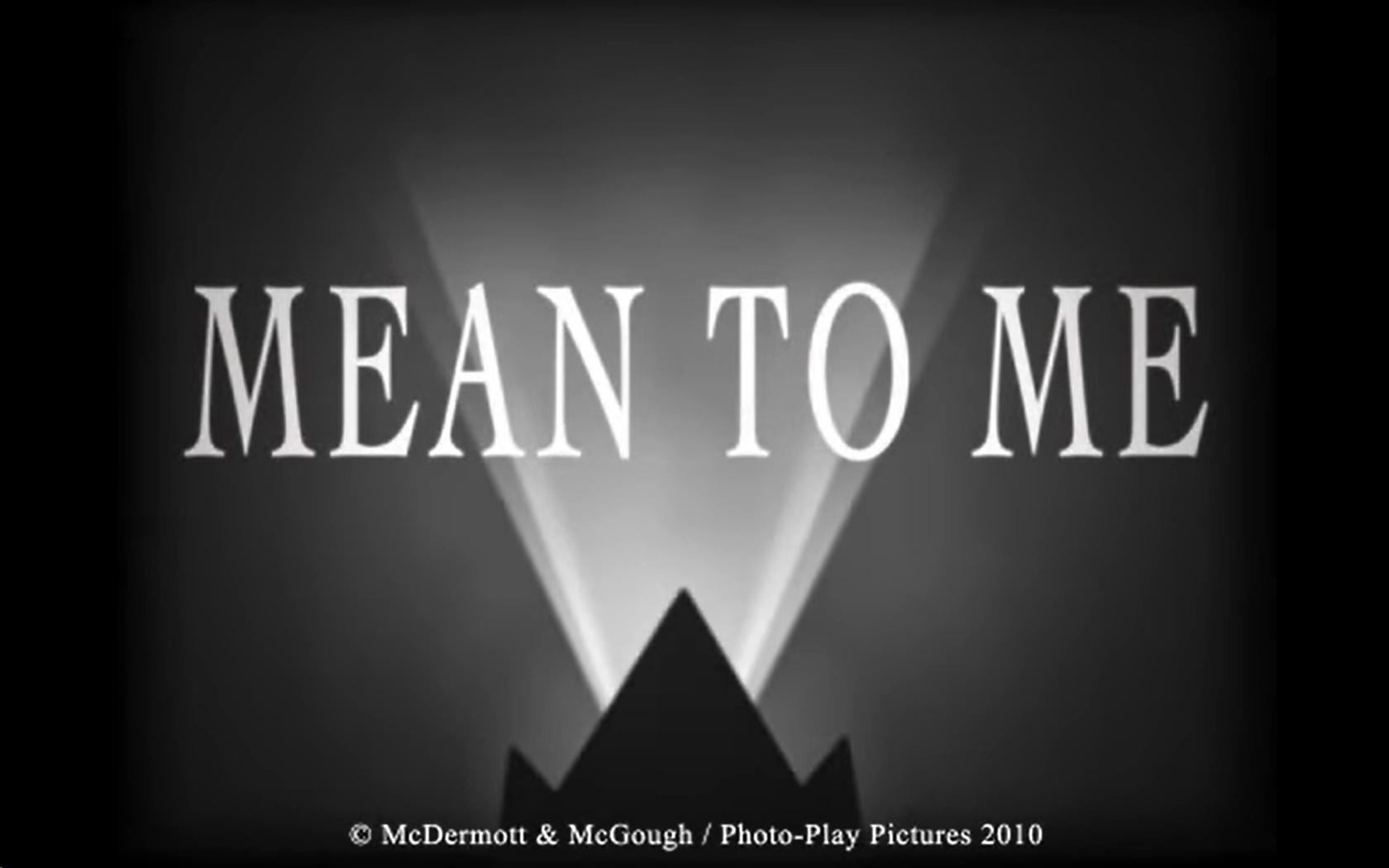 Mean to Me