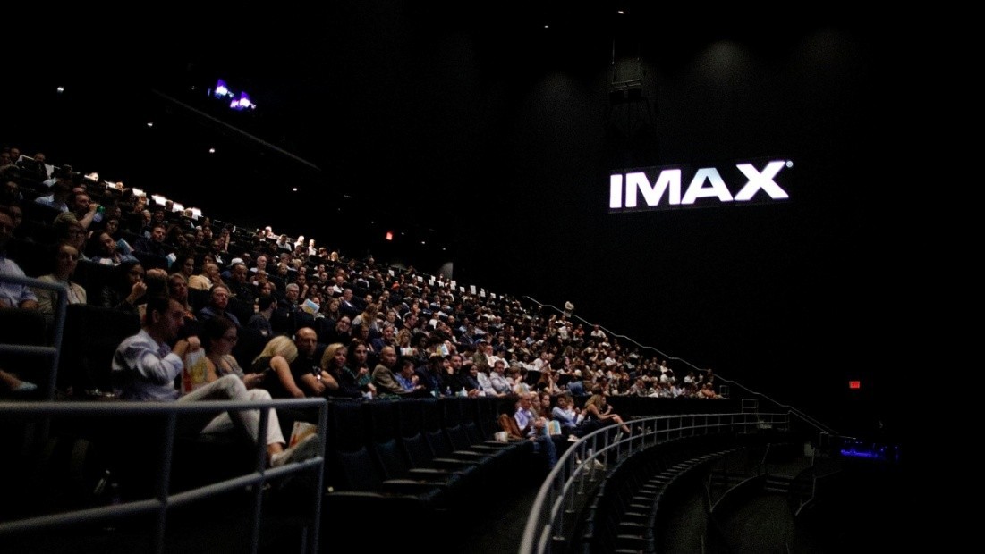 IMAX Sets Q3 Record Fueled by F1 & Demon Slayer