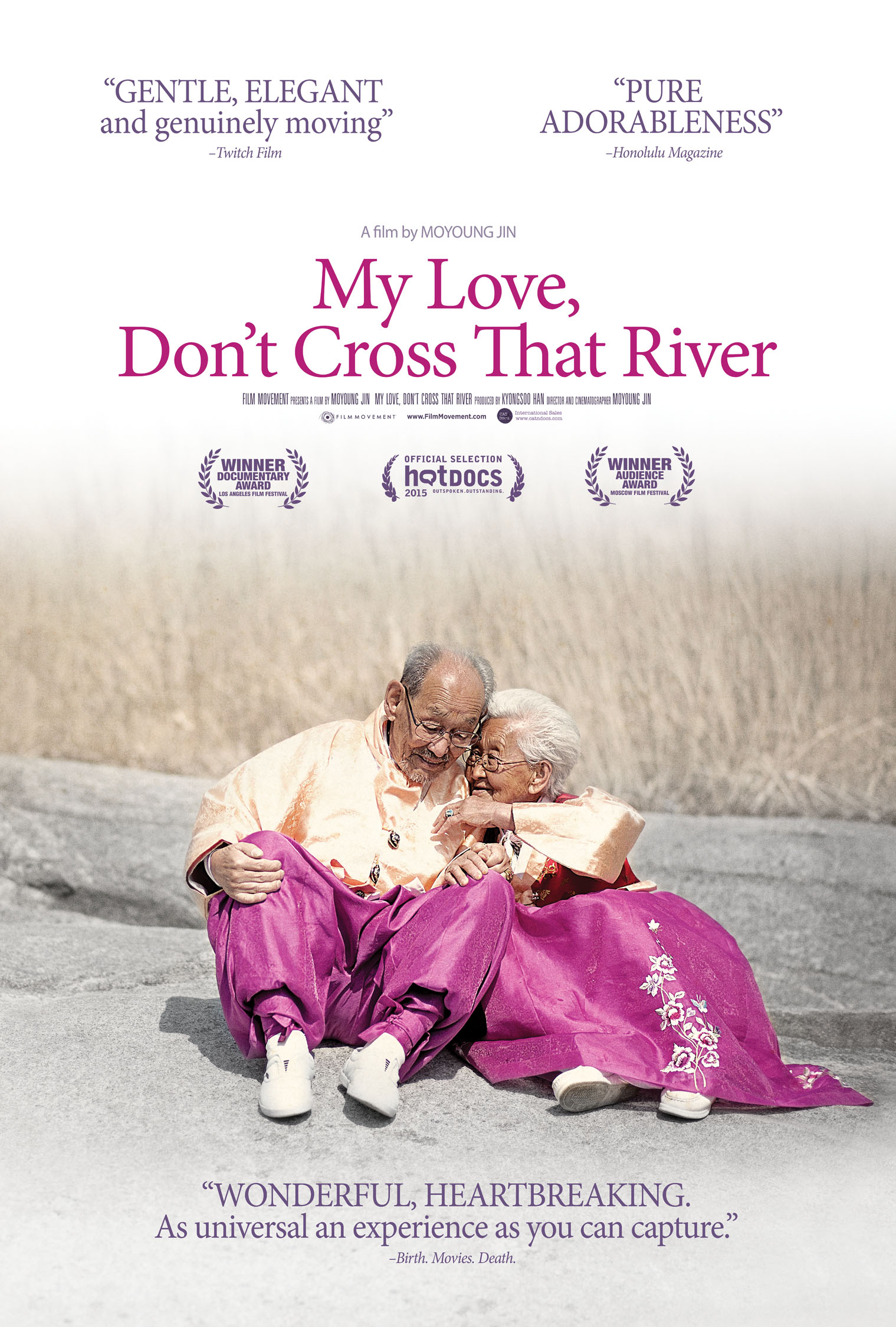 My Love, Don't Cross That River