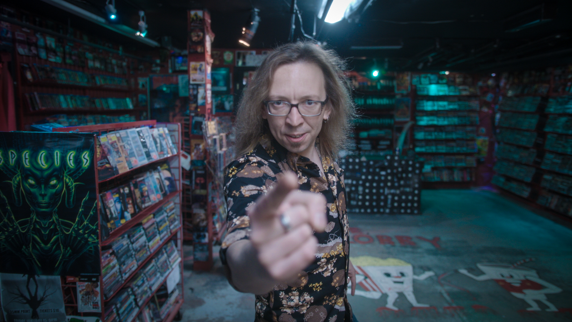 The Video Store Commercial