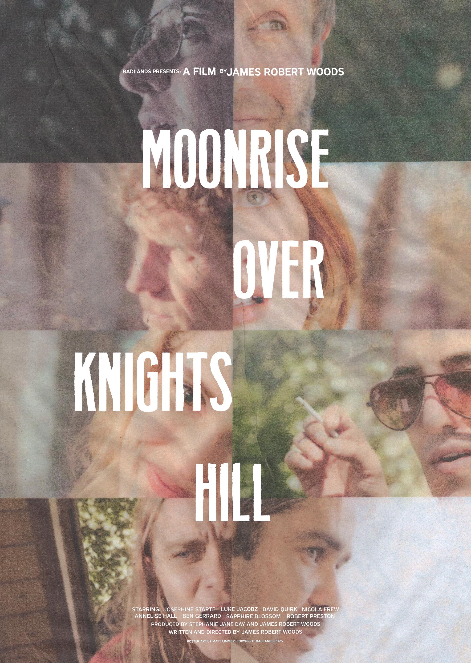Moonrise Over Knights Hill