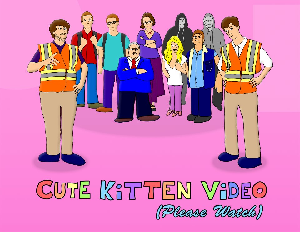 Cute Kitten Video (Please Watch)