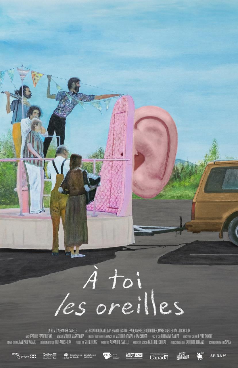 À toi les oreilles