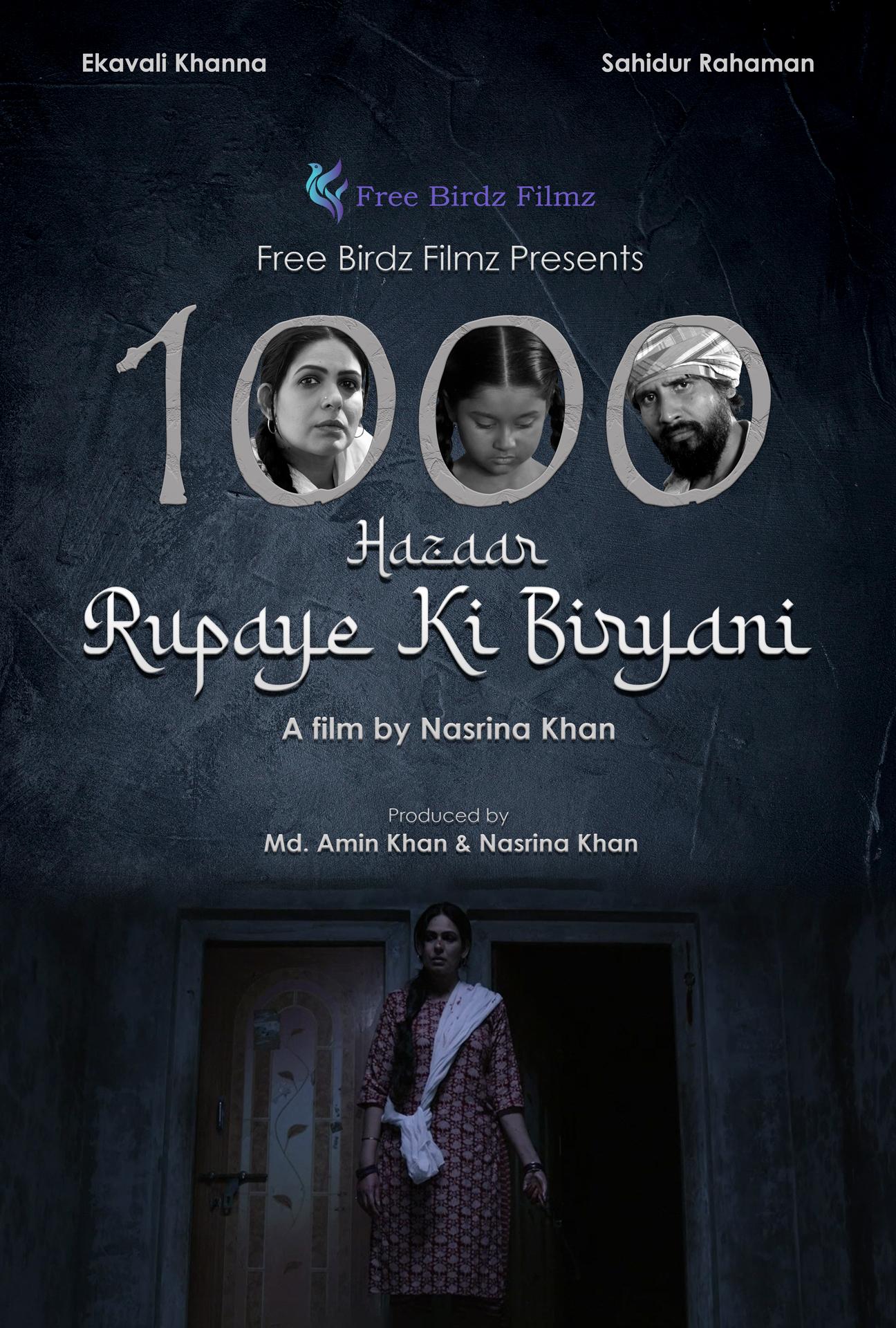 Hazaar Rupaye Ki Biryani (Thousand Rupees Biryani)