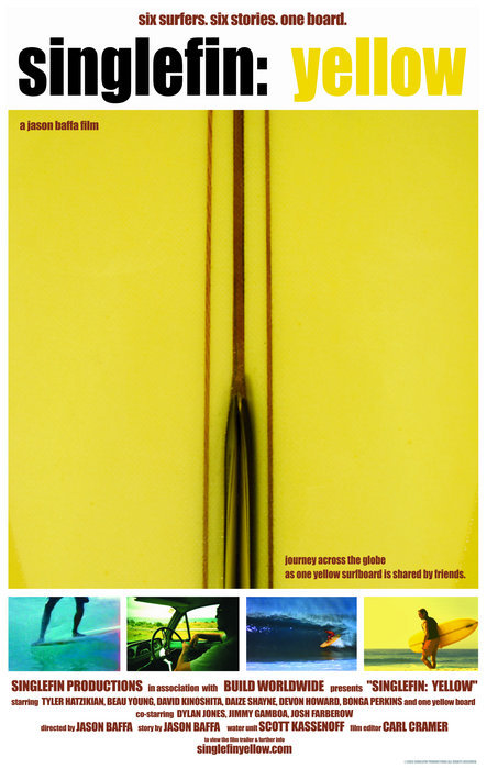 Single Fin Yellow