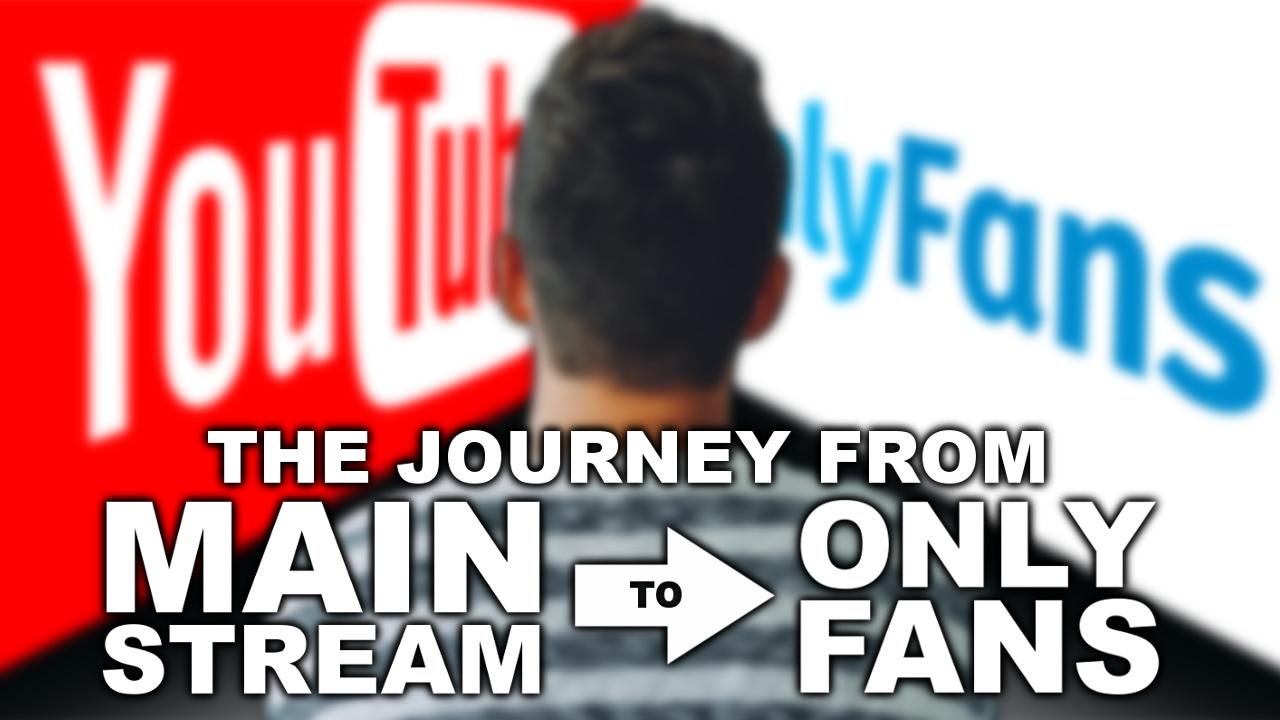 Content Creation to Spicy Accounting - The Journey from Mainstream to Onlyfans