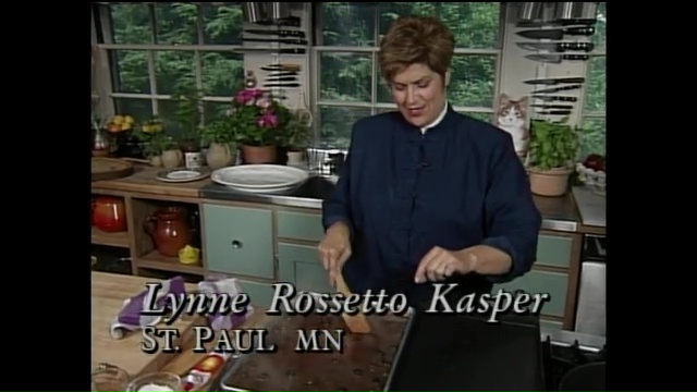 In Julia's Kitchen with Master Chefs