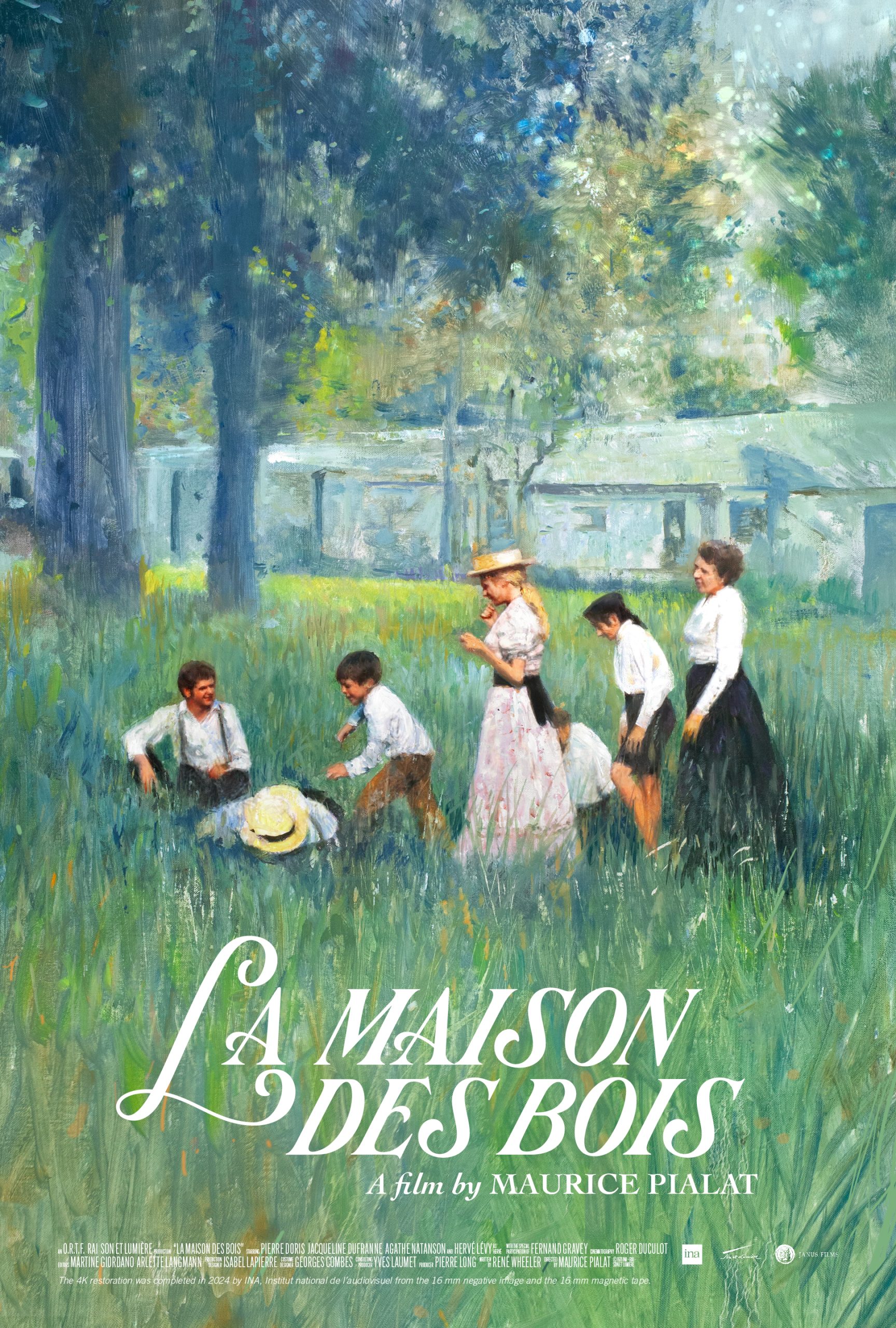 La maison des bois