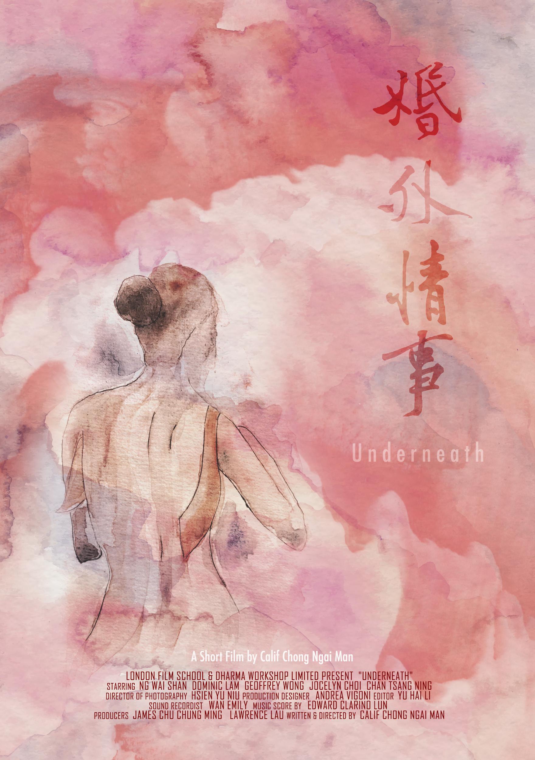 Underneath