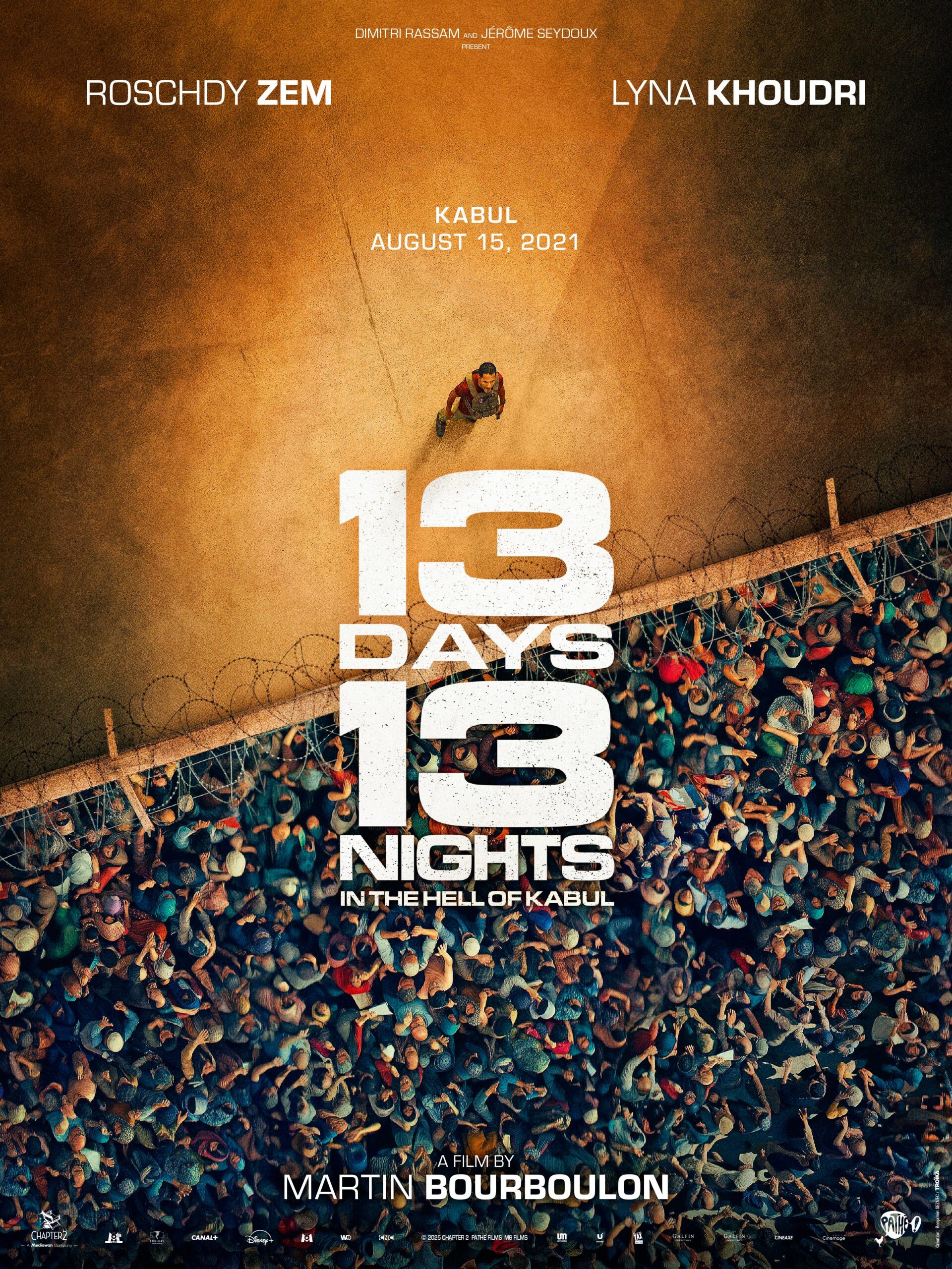 In the Hell of Kabul: 13 Days, 13 Nights