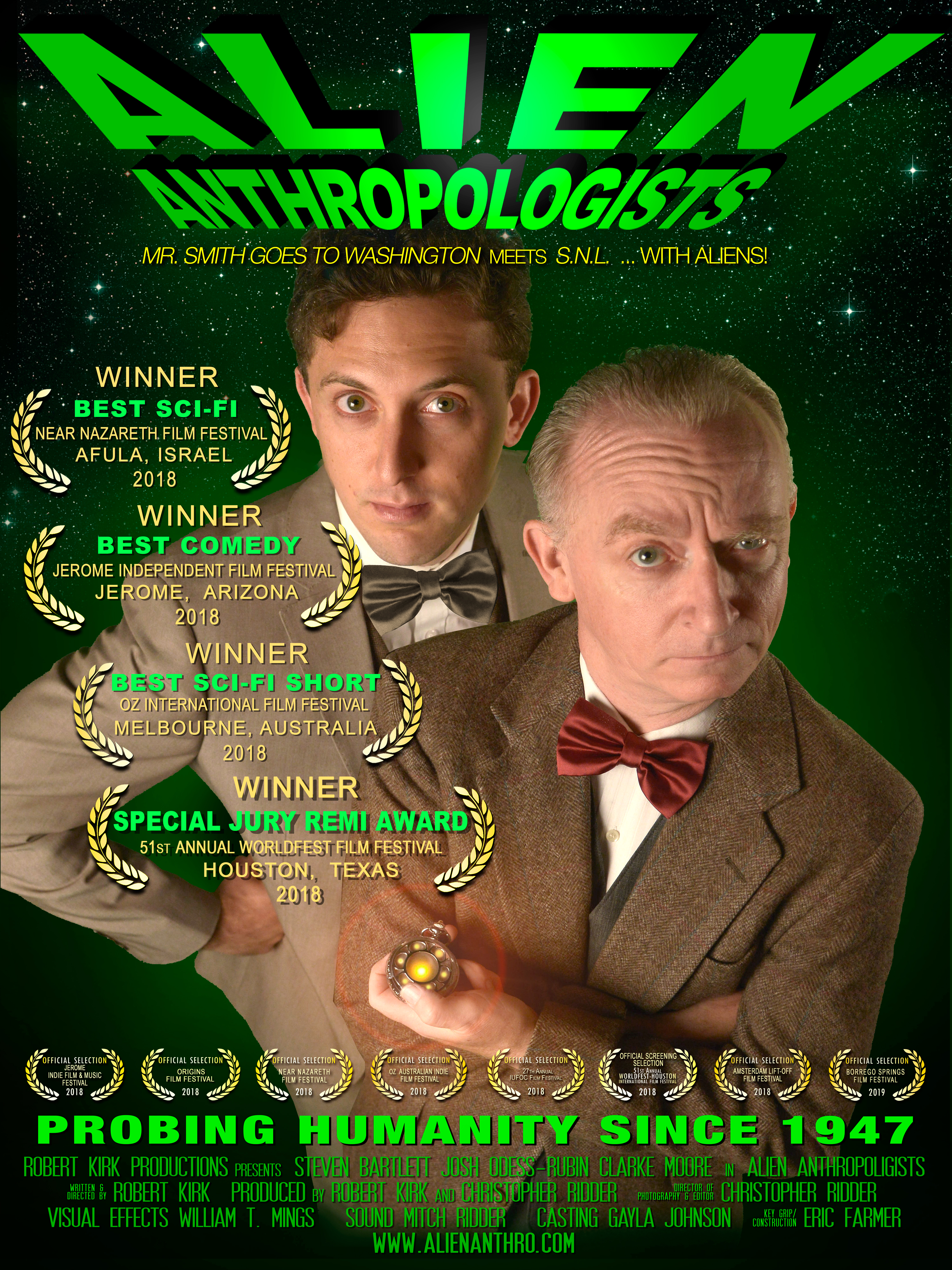 Alien Anthropologists