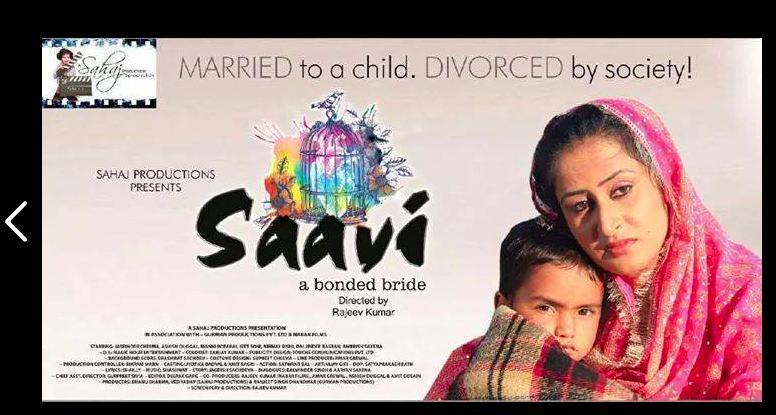 Saavi: A Bonded Bride