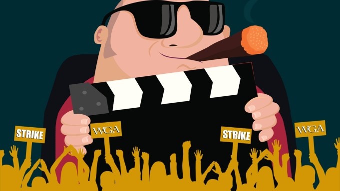 Hollywood Studios’ WGA Strike Endgame Is to Let Writers Go Broke