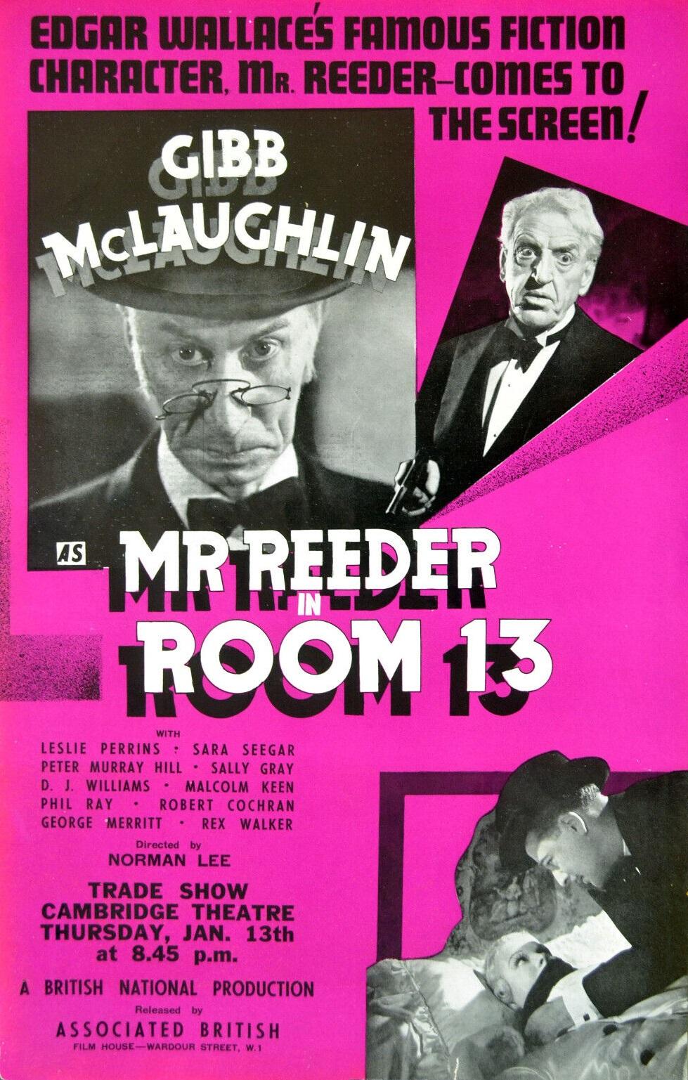 Mystery of Room 13