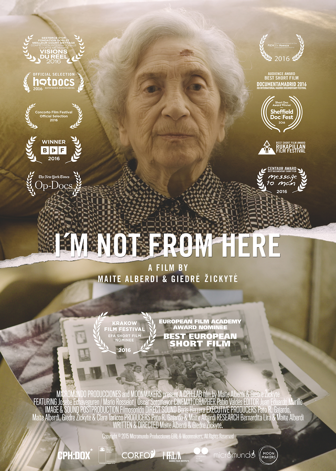I'm Not from Here