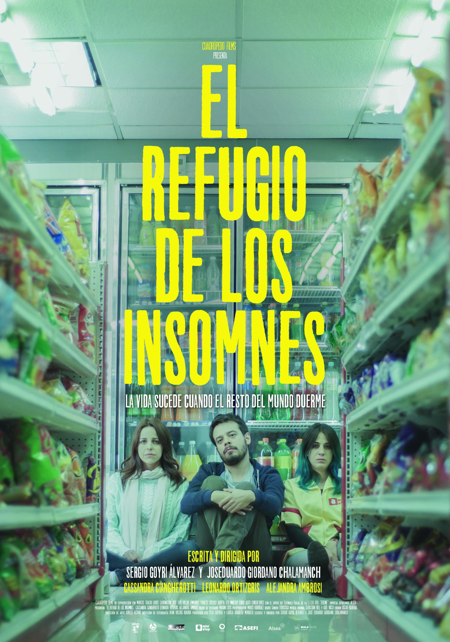 El Club de los Insomnes
