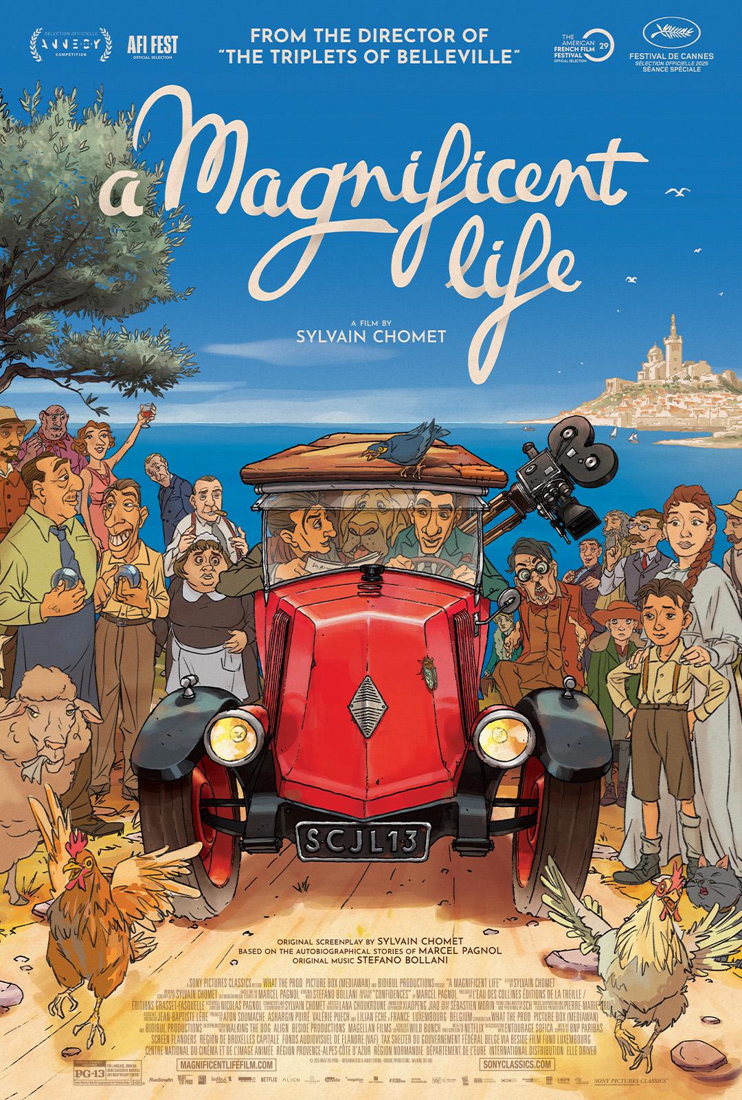A Magnificent Life