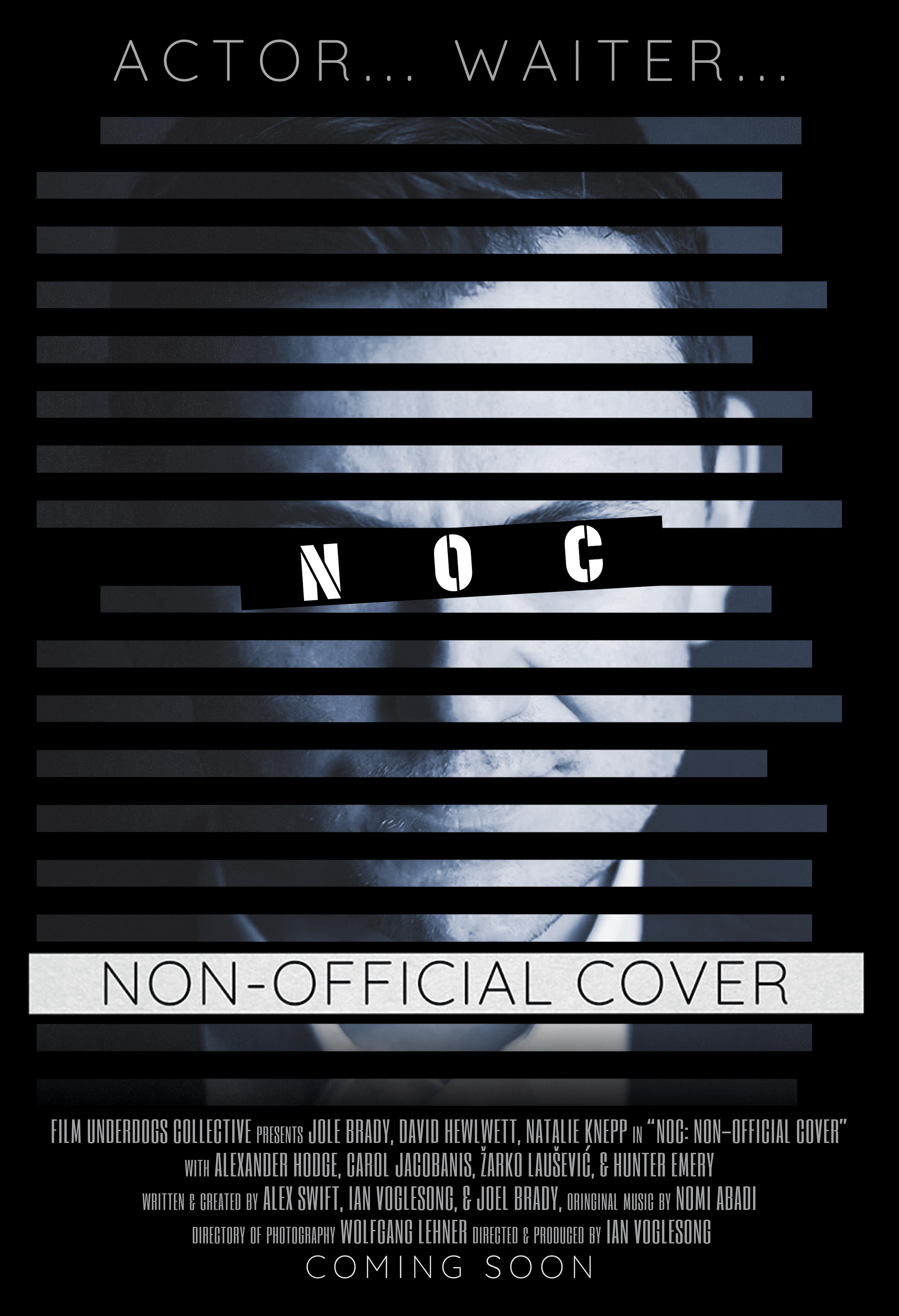NOC - Non-Official Cover