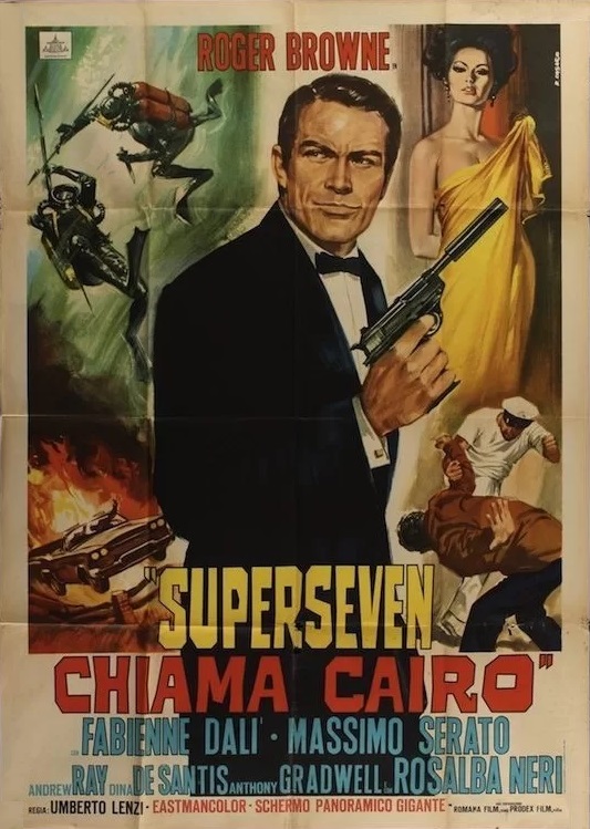 SuperSeven Calling Cairo