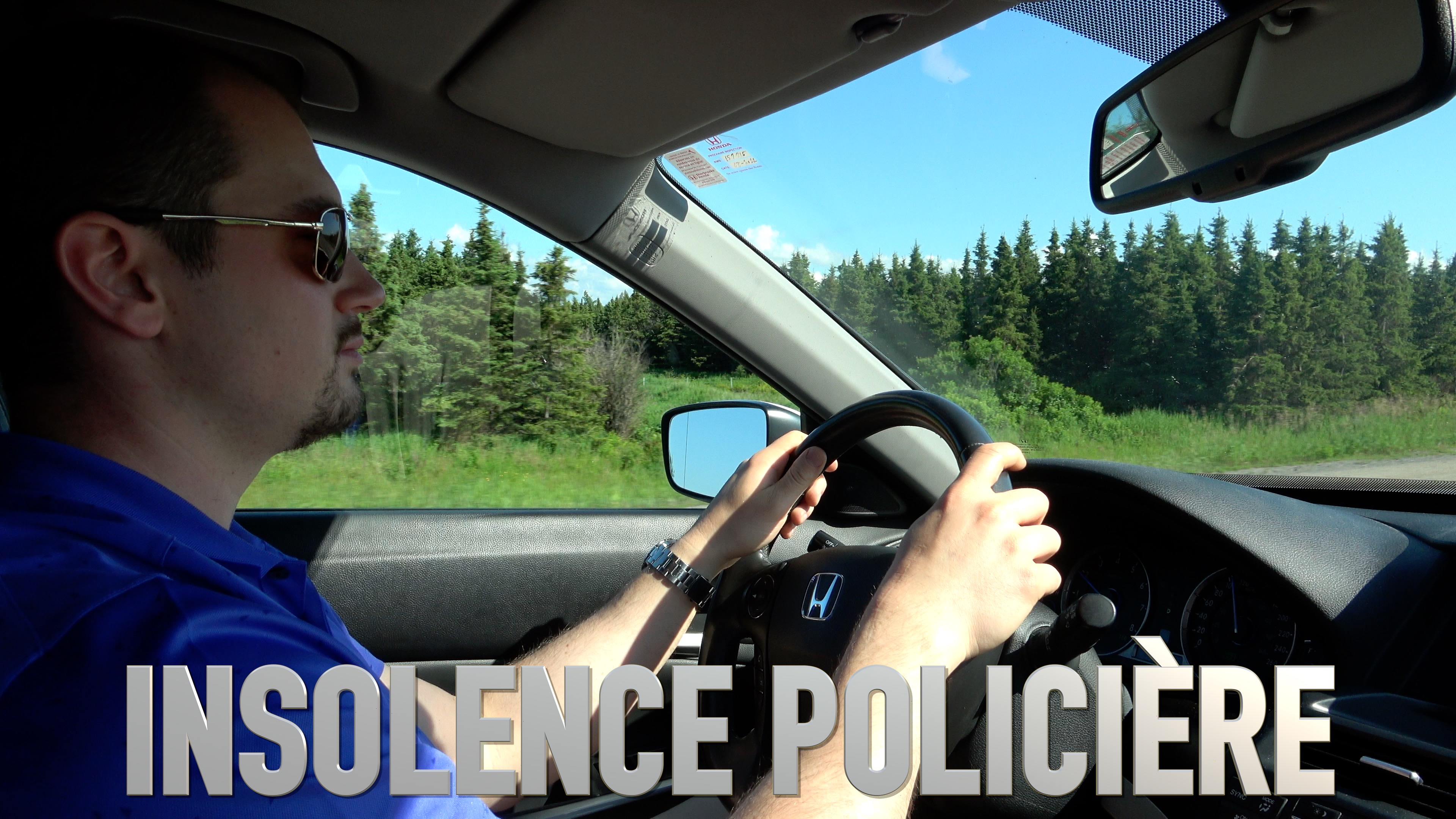 Insolence policière