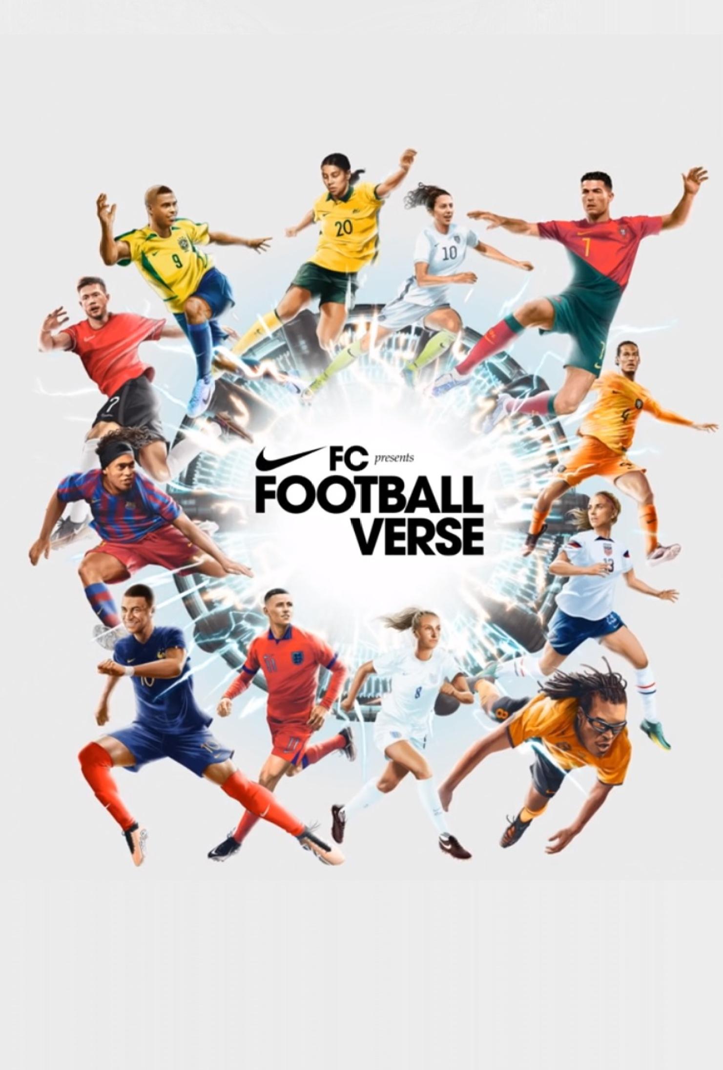 Nike FC Presents the Footballverse