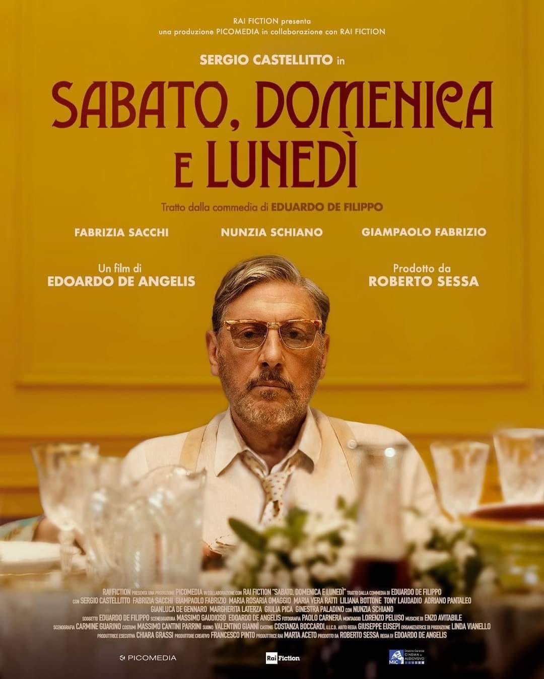 Sabato, domenica e lunedì