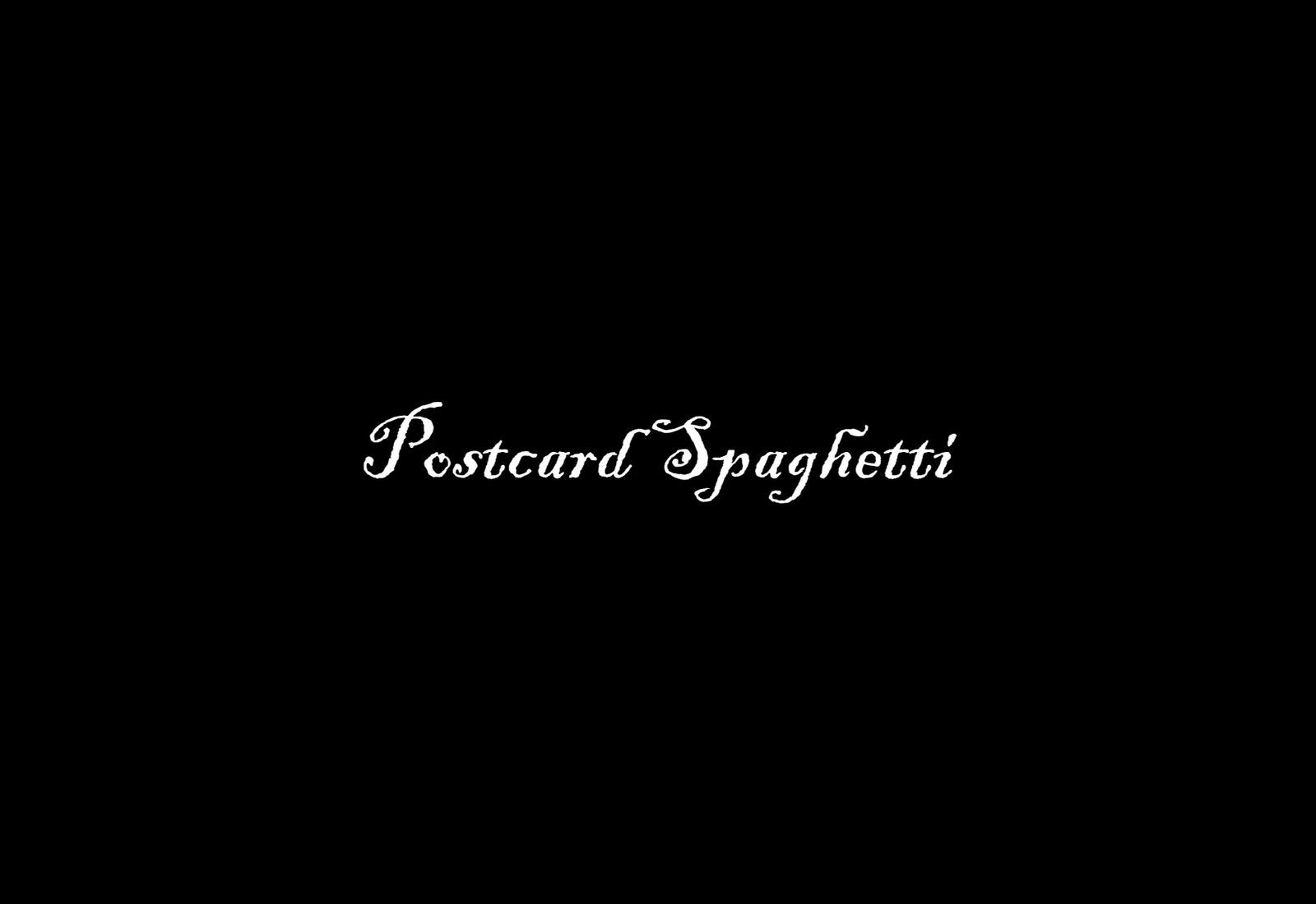 Postcard Spaghetti