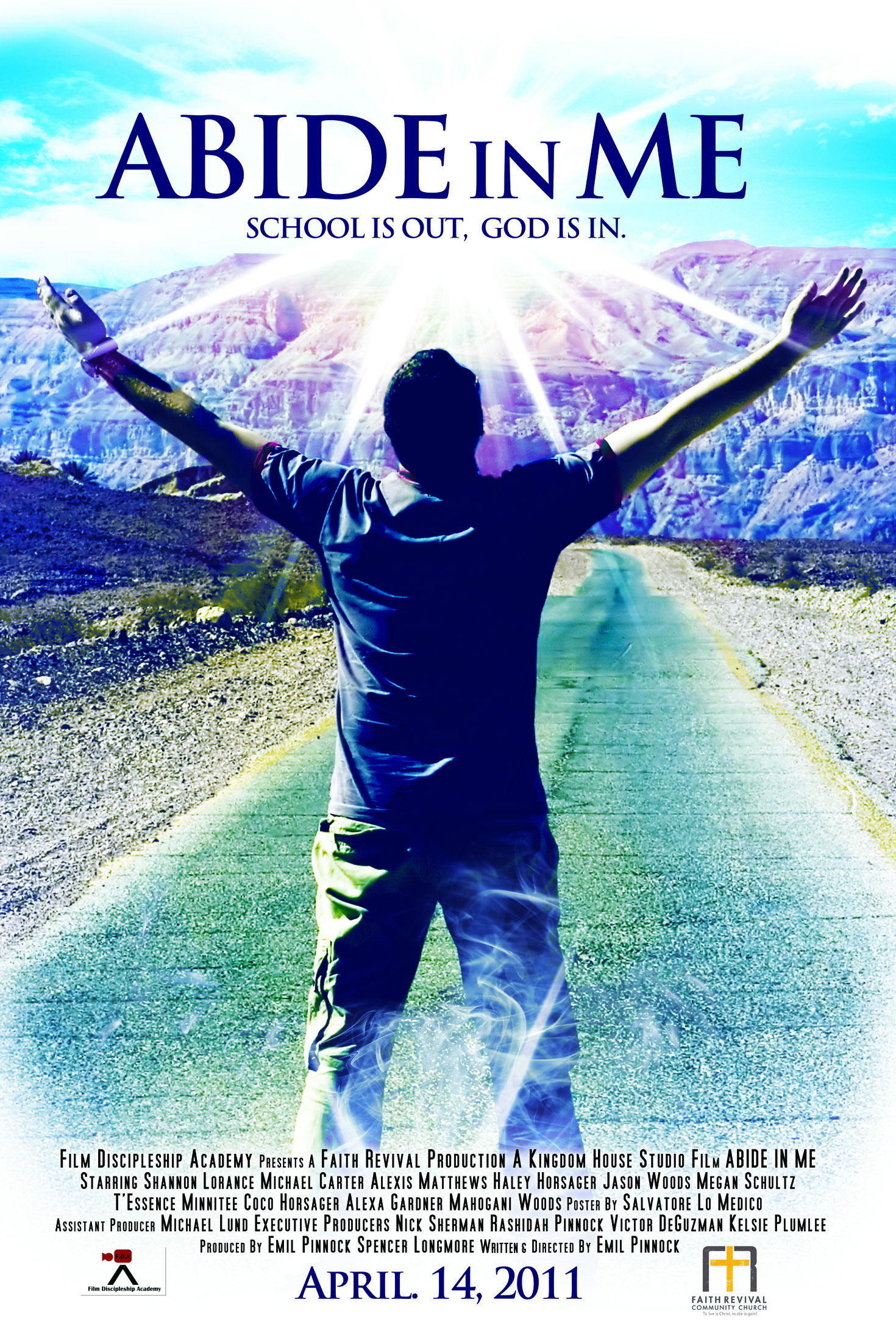 Abide in Me