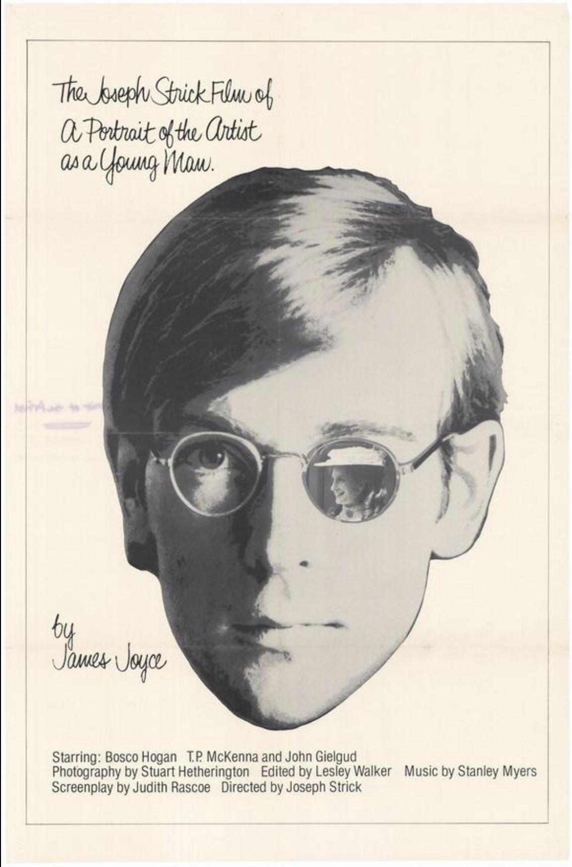 A Portrait of the Artist as a Young Man