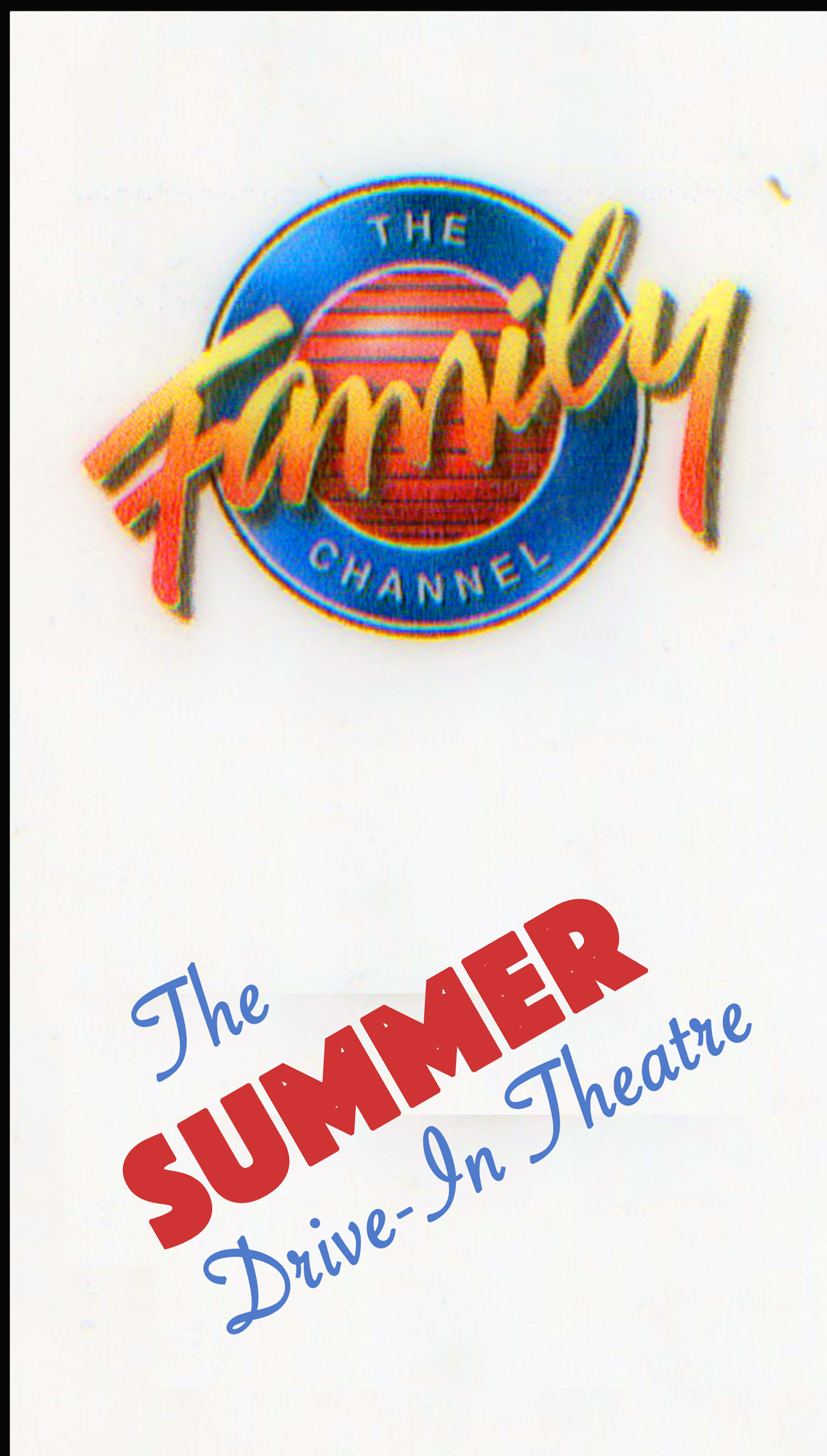 The Summer Drive-in Theatre