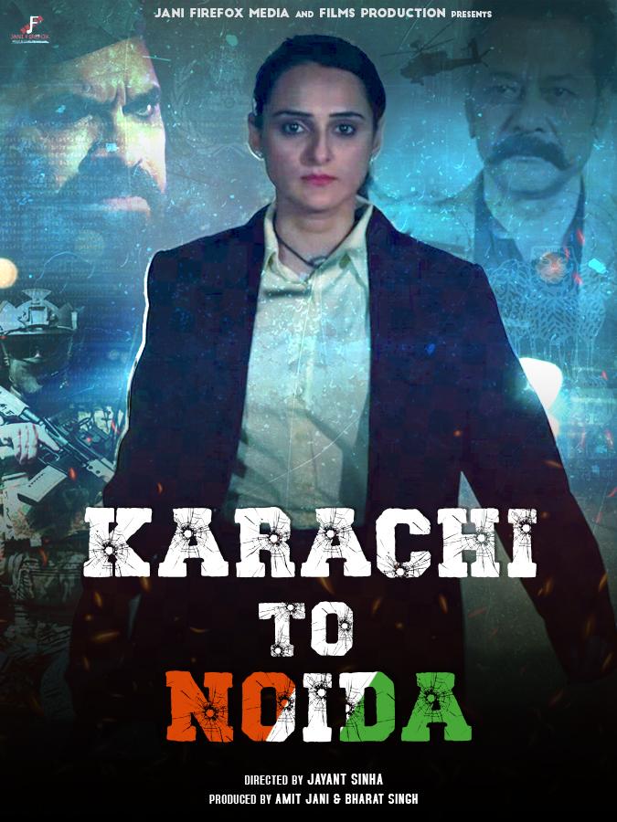 Karachi to Noida
