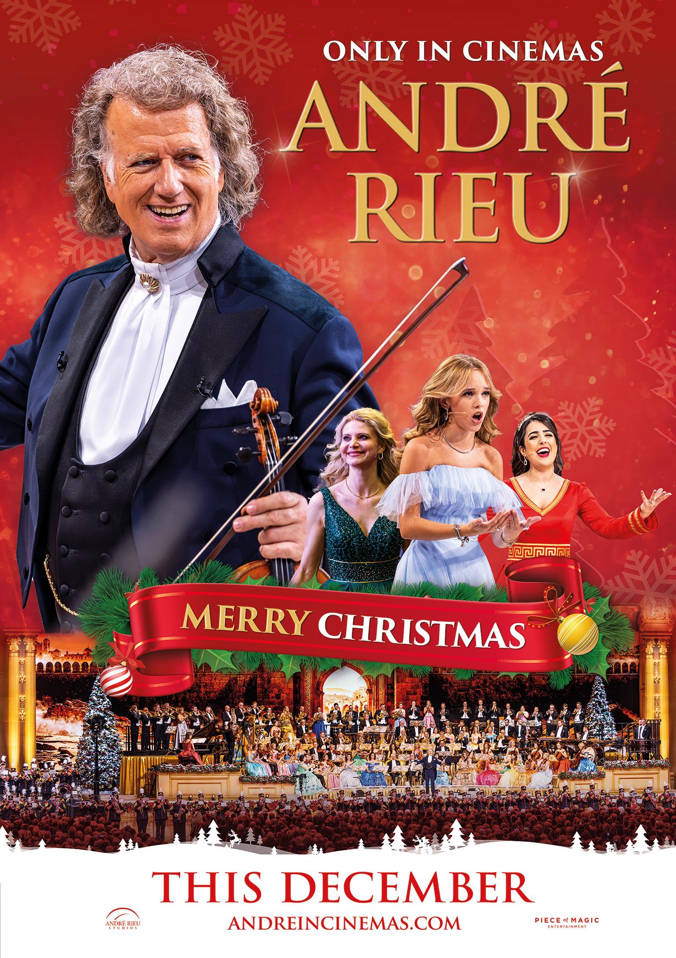Andre Rieu’s 2025 Christmas Concert: Merry Christmas