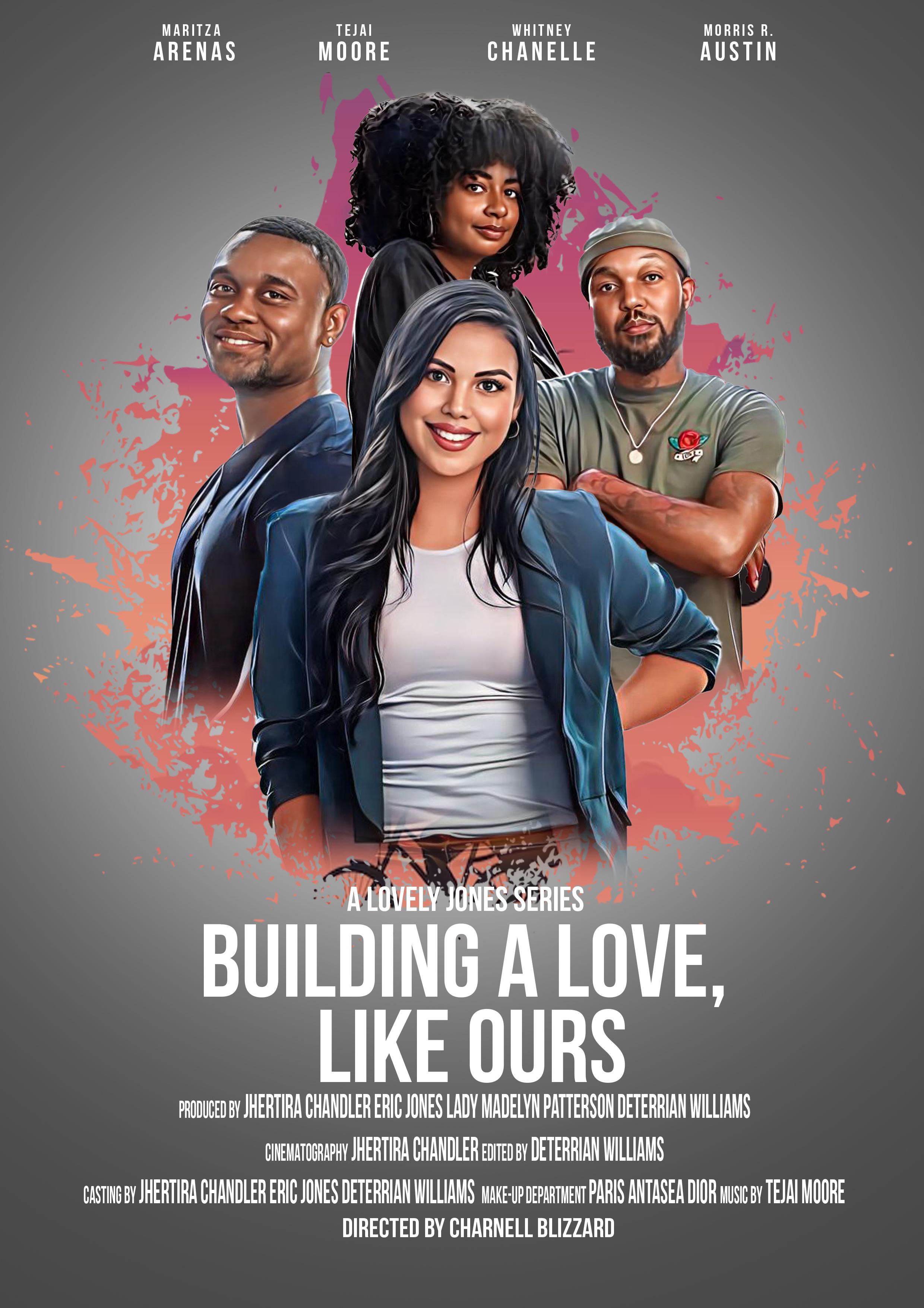 Building a Love, Like Ours: a Lovely Jones series