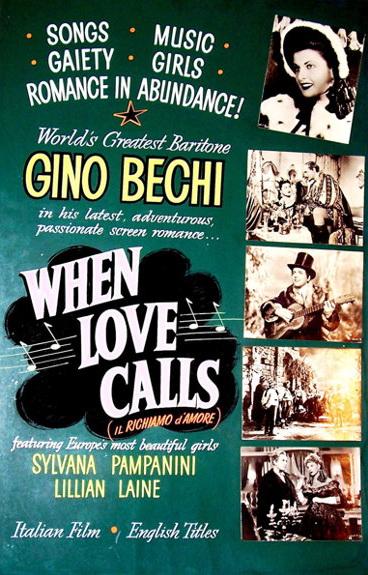 When Love Calls
