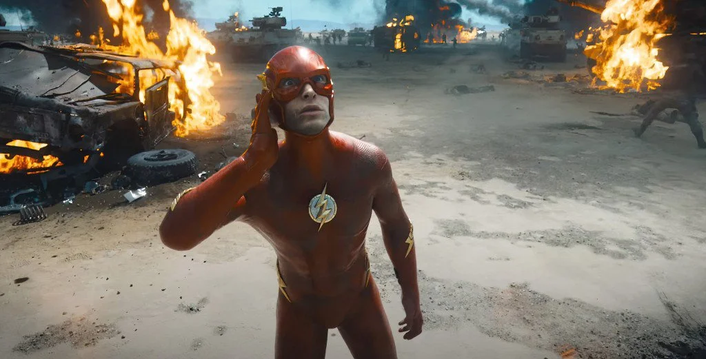 Box Office: The Flash Debuts at #1 with $55M, Elemental Flops