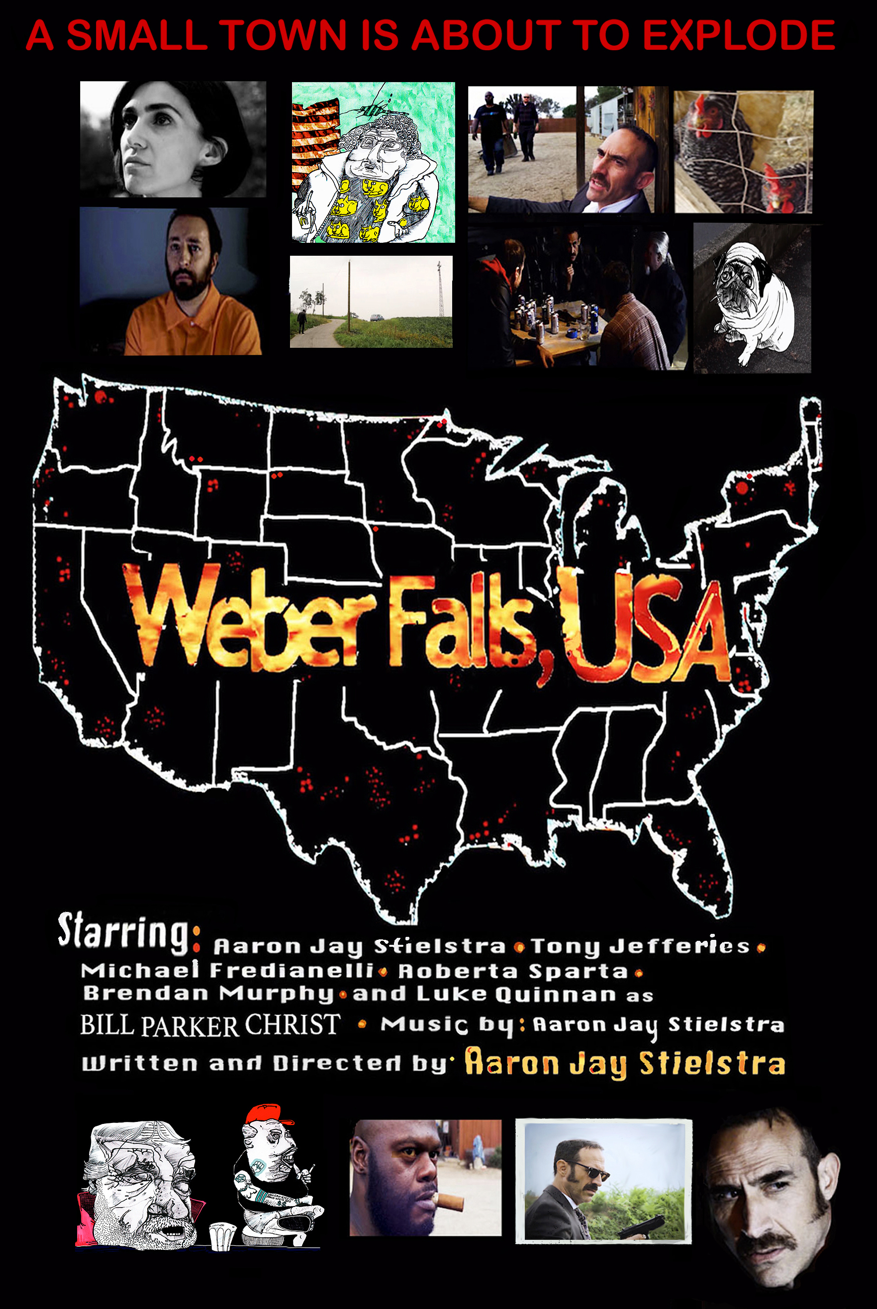 Weber Falls, USA