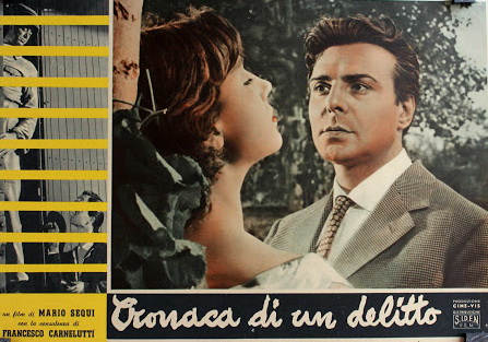 Cronaca di un delitto