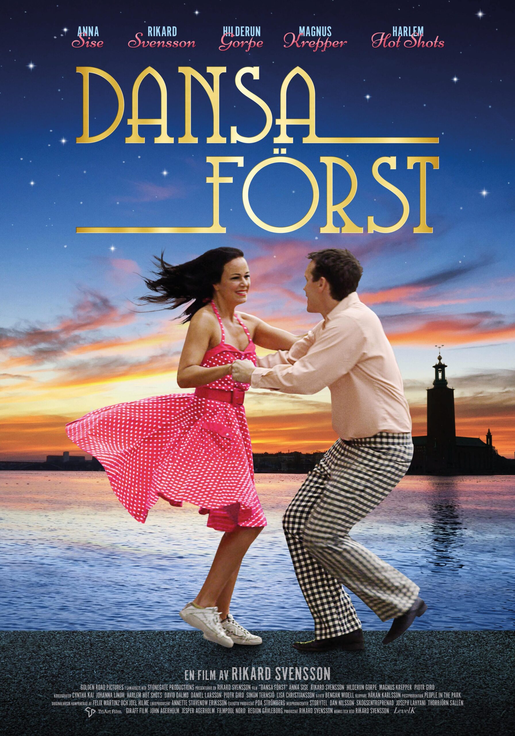 Dansa först
