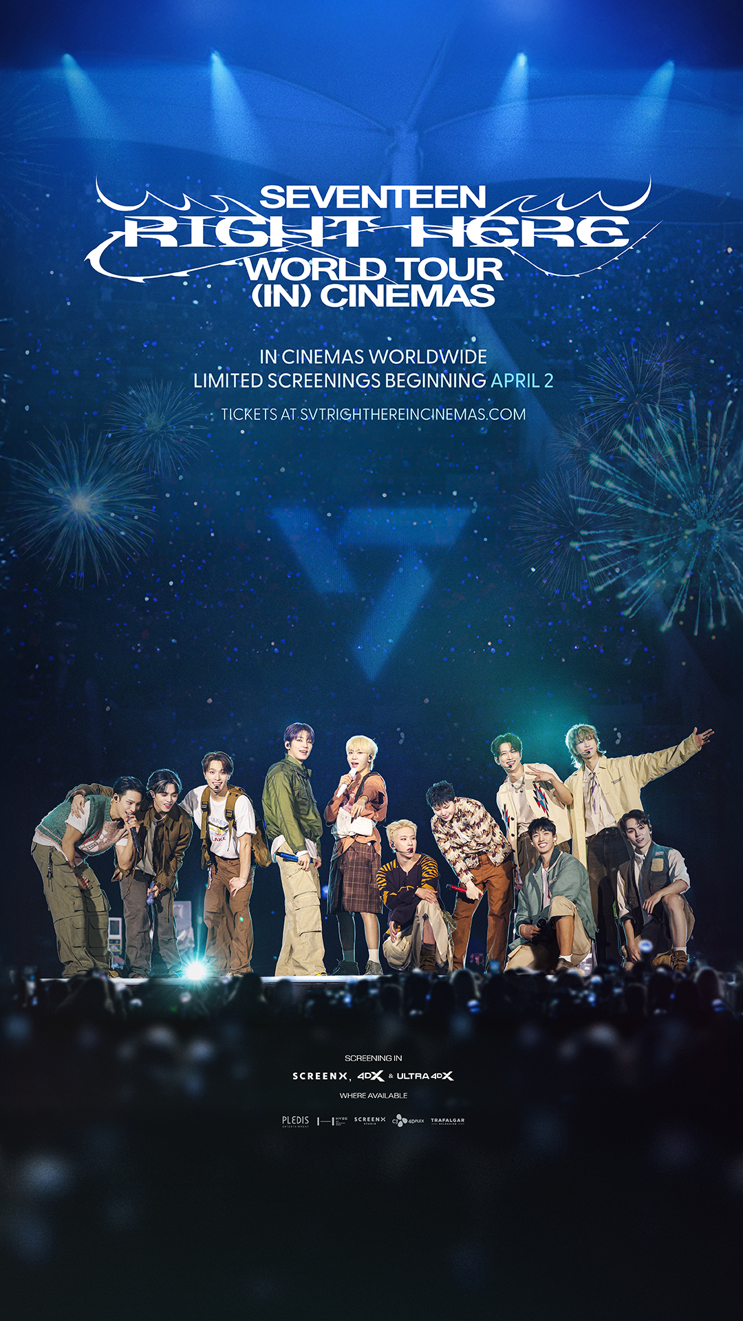 SEVENTEEN RIGHT HERE WORLD TOUR IN CINEMAS