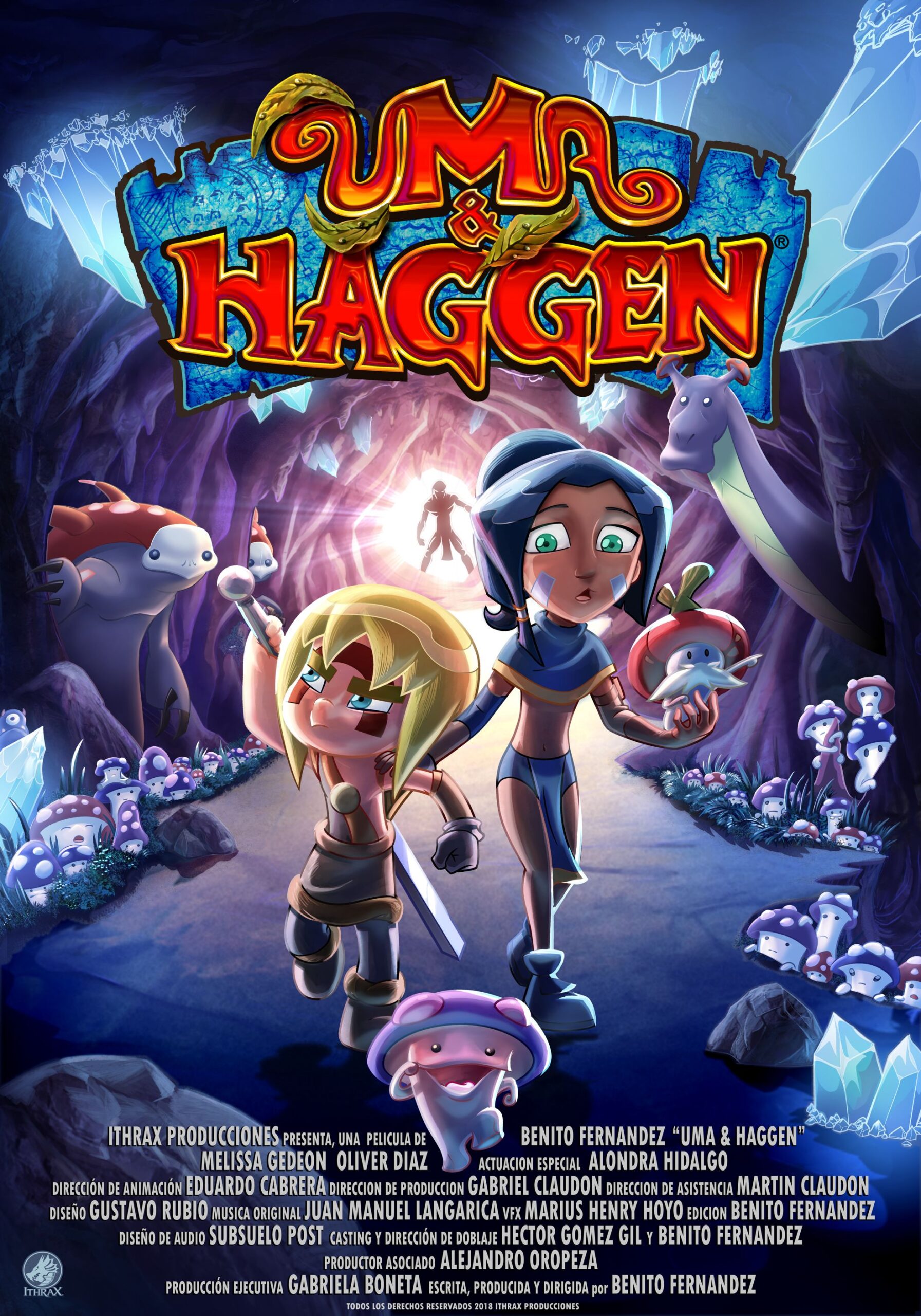 Uma & Haggen: Mitos