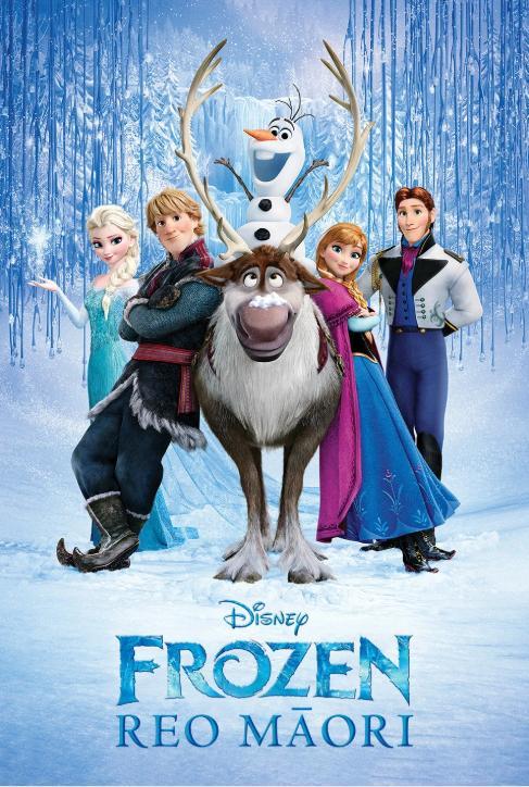 Frozen Reo Maori