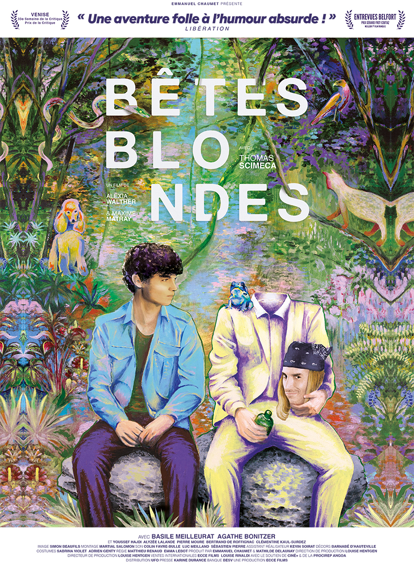 Blonde Animals