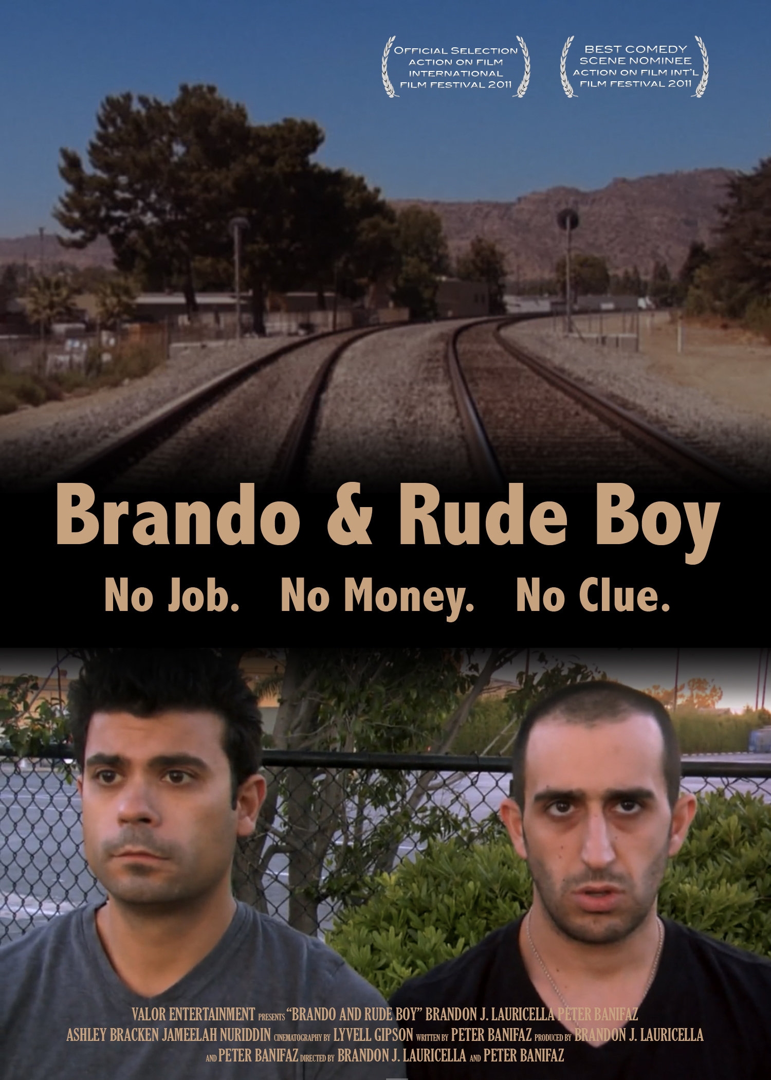 Brando and Rude Boy