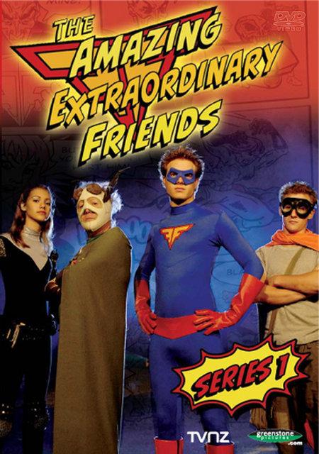 The Amazing Extraordinary Friends