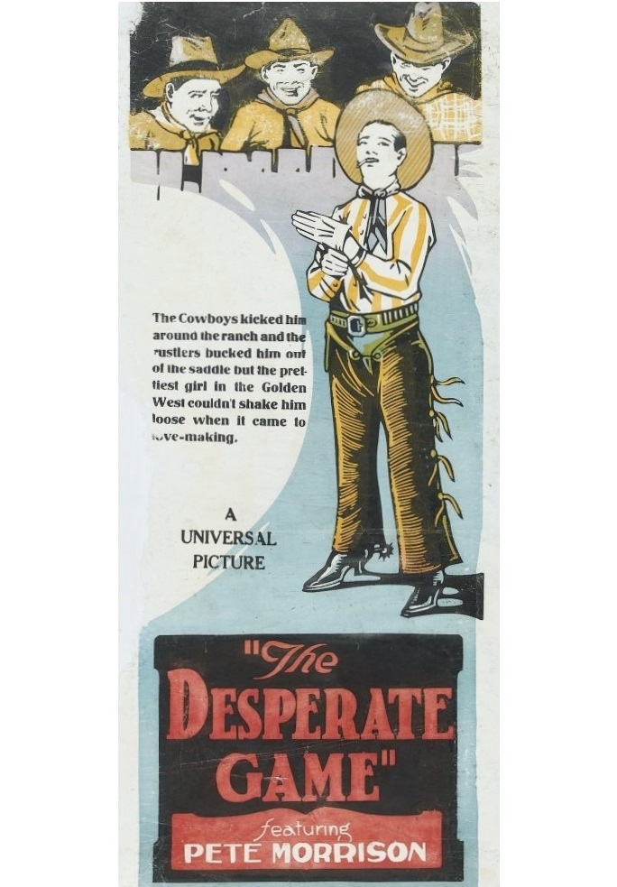 The Desperate Game