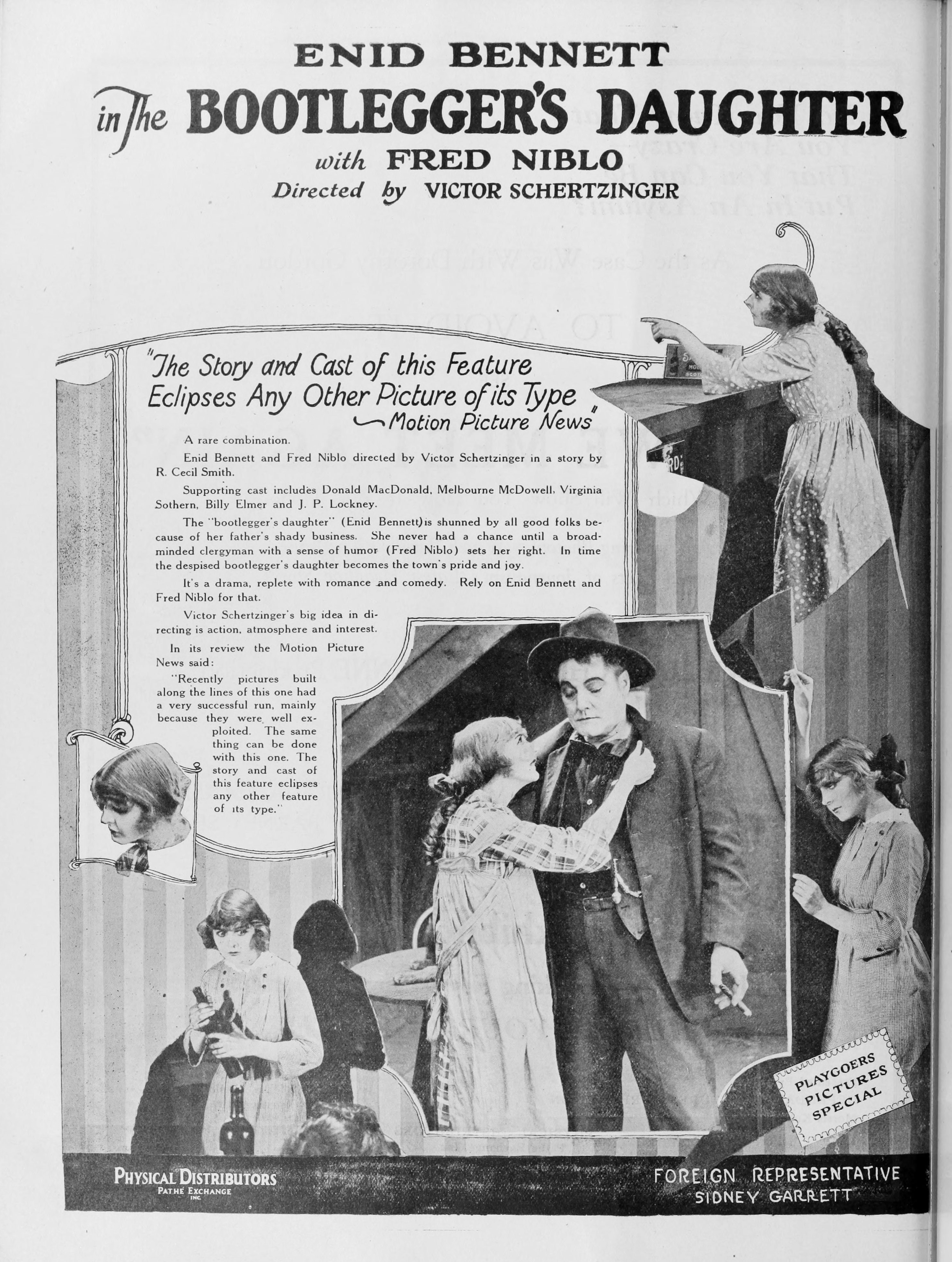 The Bootlegger's Daughter