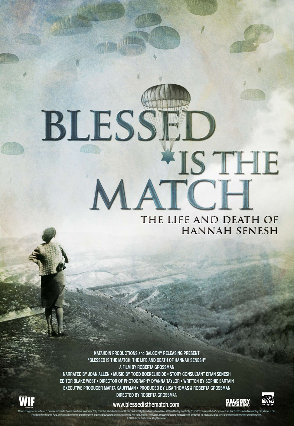 Blessed Is the Match